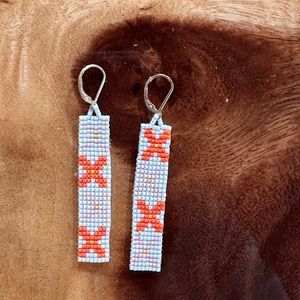 Beautiful handmade earrings